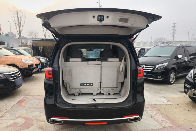 Used GAC Trumpchi M8 2018 320T Luxury Edition Trunk