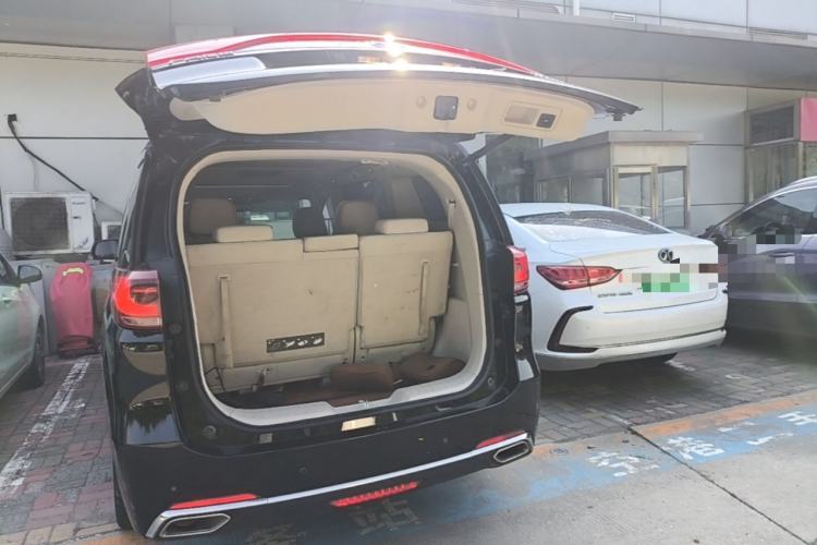 Used GAC Trumpchi M8 2018 320T Luxury Edition Trunk