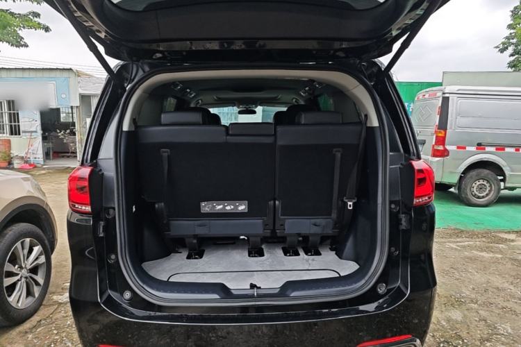 Used GAC Trumpchi M8 2018 320T Luxury Edition Trunk