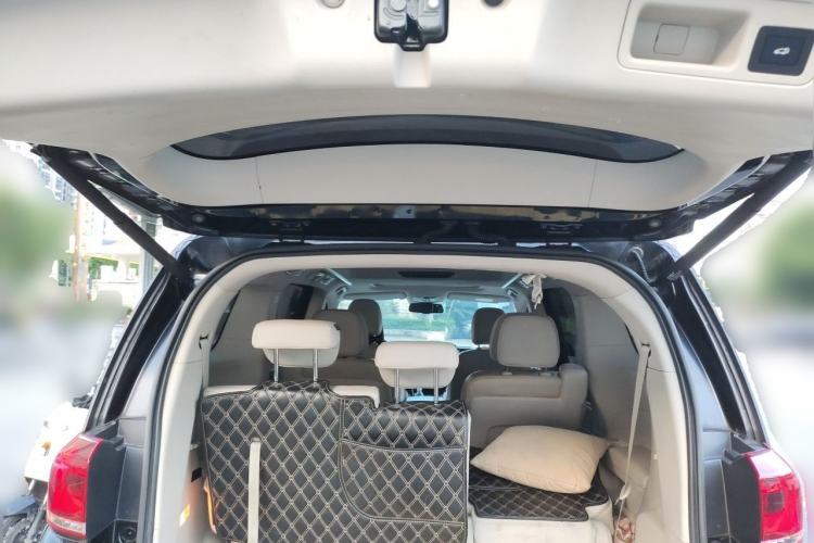 Used GAC Trumpchi M8 2018 320T Luxury Edition Trunk