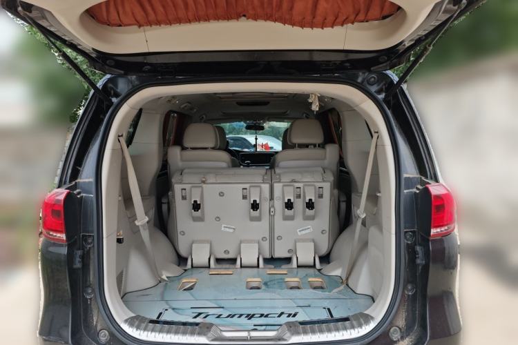 Used GAC Trumpchi M8 2018 320T Luxury Edition Trunk