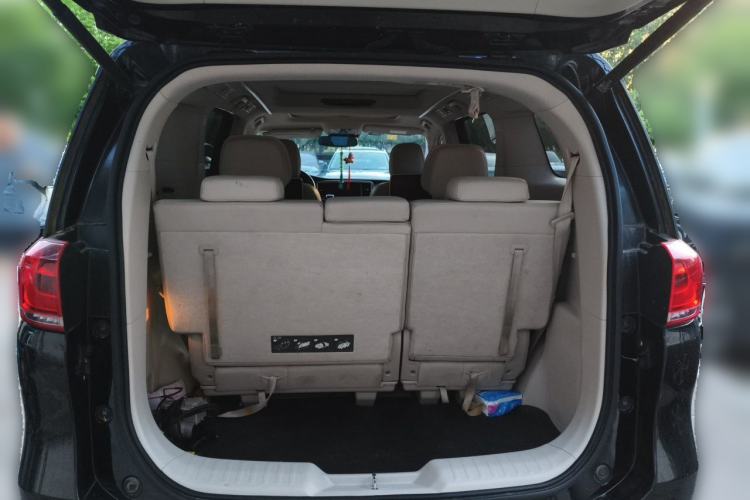 Used GAC Trumpchi M8 2018 320T Flagship Edition Trunk