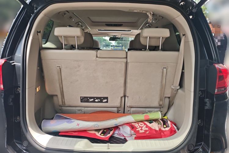 Used GAC Trumpchi M8 2018 320T Flagship Edition Trunk