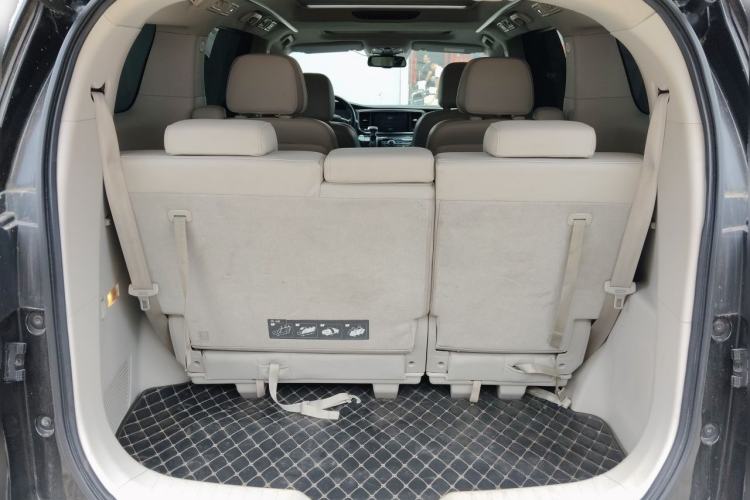 Used GAC Trumpchi M8 2018 320T Luxury Edition Trunk