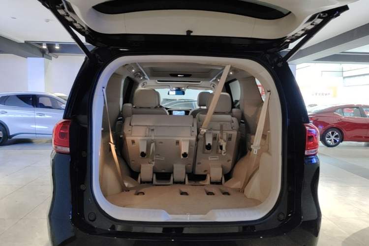 Used GAC Trumpchi M8 2018 320T Luxury Edition Trunk