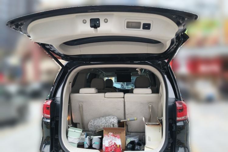 Used GAC Trumpchi M8 2018 320T Luxury Edition Trunk