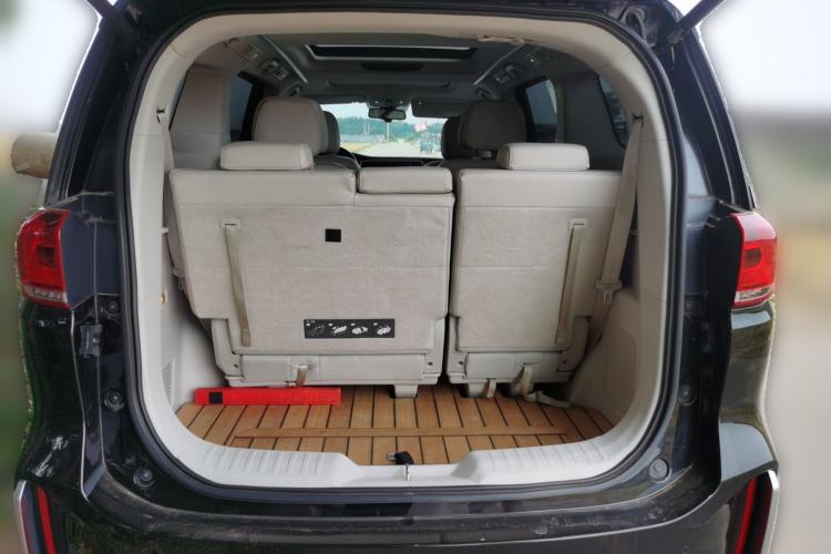 Used GAC Trumpchi M8 2018 320T Luxury Edition Trunk