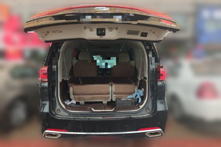 Used GAC Trumpchi M8 2018 320T Luxury Edition Trunk