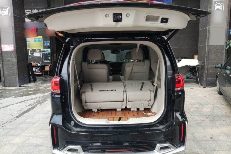 Used GAC Trumpchi M8 2018 320T Luxury Edition Trunk