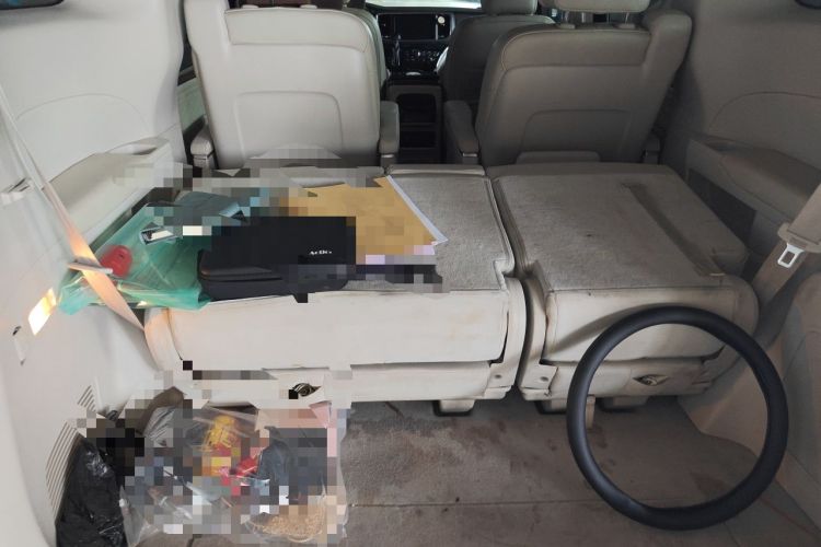 Used GAC Trumpchi M8 2018 320T Luxury Edition Trunk