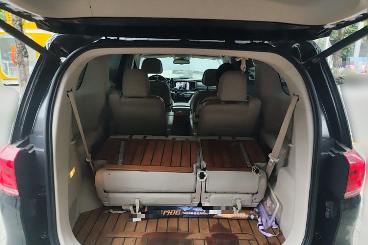 Used GAC Trumpchi M8 2018 320T Luxury Edition Trunk