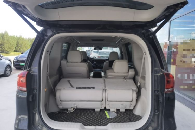 Used GAC Trumpchi M8 2018 320T Flagship Edition Trunk
