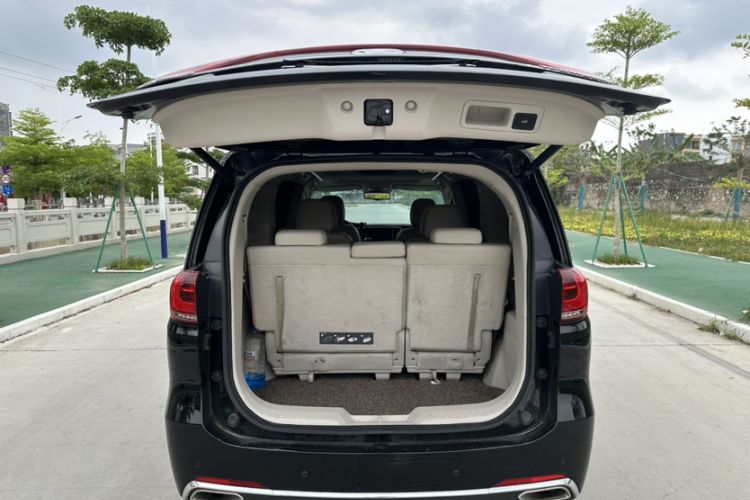 Used GAC Trumpchi M8 2018 320T Luxury Edition Trunk