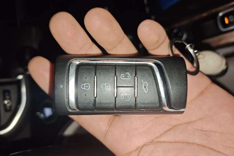 Used GAC Trumpchi M8 2018 320T Luxury Edition Vehicle Key