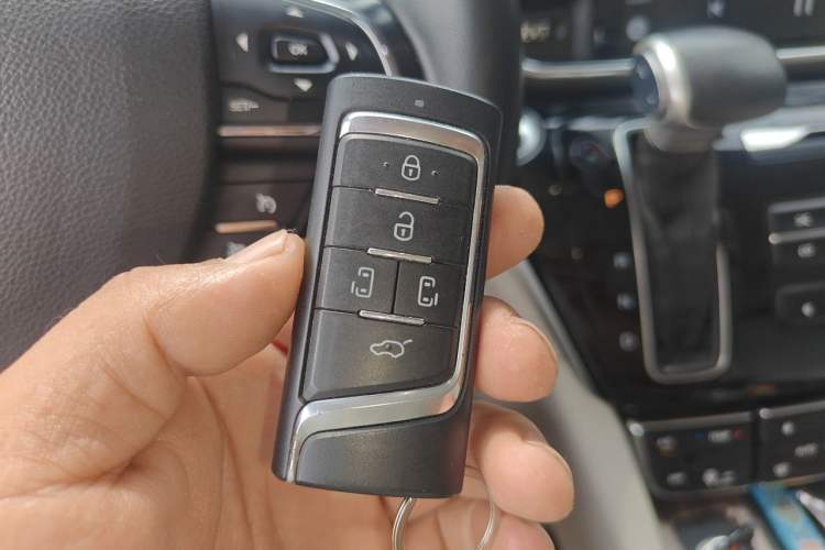 Used GAC Trumpchi M8 2018 320T Luxury Edition Vehicle Key