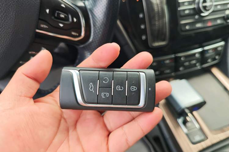 Used GAC Trumpchi M8 2018 320T Luxury Edition Vehicle Key