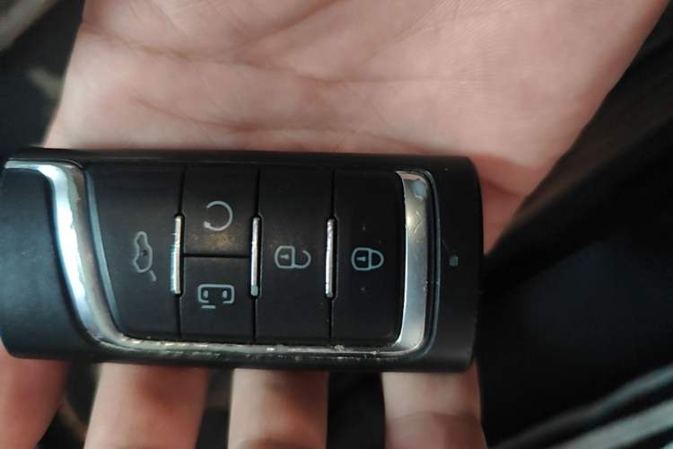 Used GAC Trumpchi M8 2018 320T Luxury Edition Vehicle Key