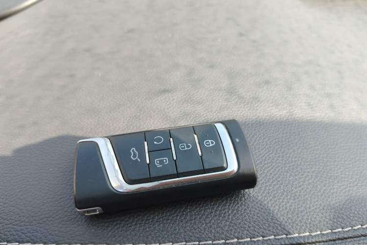 Used GAC Trumpchi M8 2018 320T Luxury Edition Vehicle Key