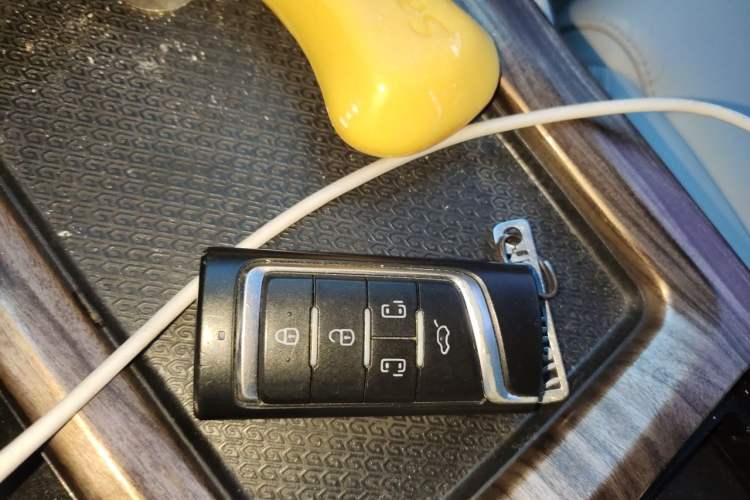 Used GAC Trumpchi M8 2018 320T Luxury Edition Vehicle Key