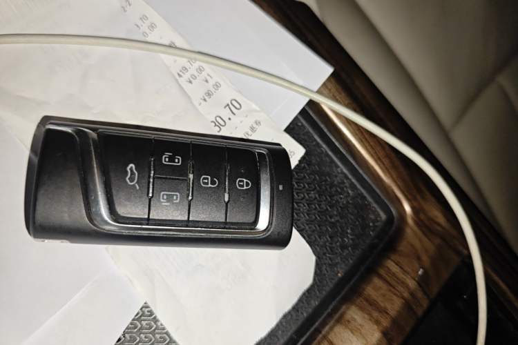 Used GAC Trumpchi M8 2018 320T Luxury Edition Vehicle Key