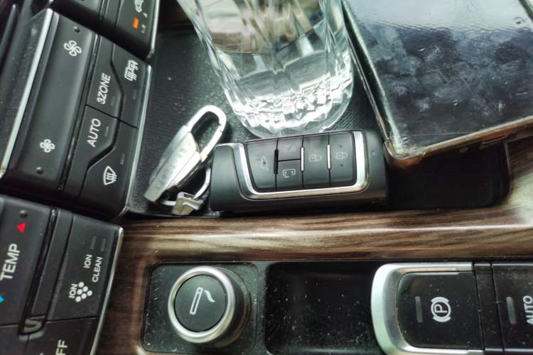 Used GAC Trumpchi M8 2018 320T Luxury Edition Vehicle Key