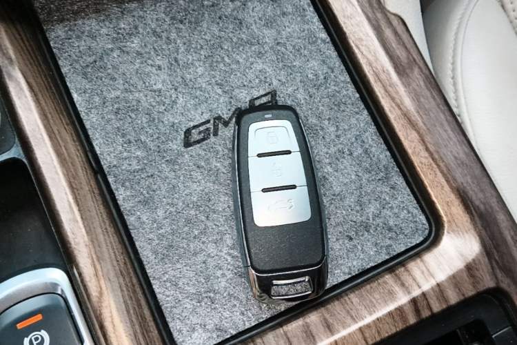 Used GAC Trumpchi M8 2018 320T Luxury Edition Vehicle Key