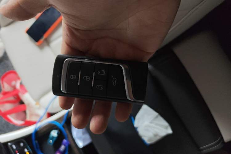 Used GAC Trumpchi M8 2018 320T Luxury Edition Vehicle Key