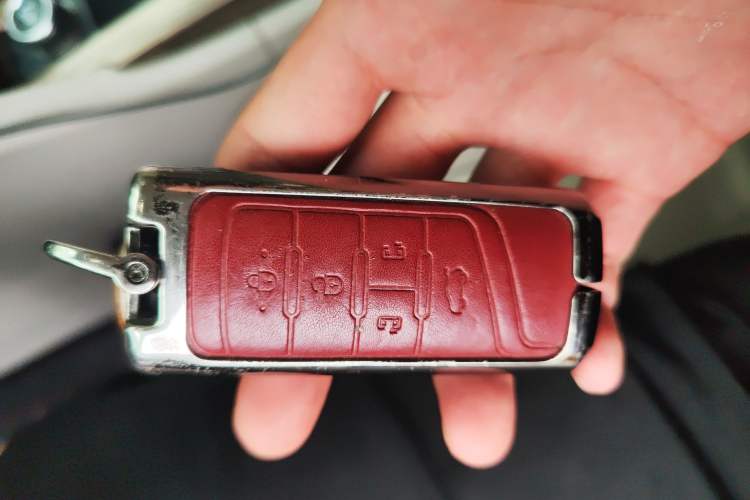 Used GAC Trumpchi M8 2018 320T Luxury Edition Vehicle Key