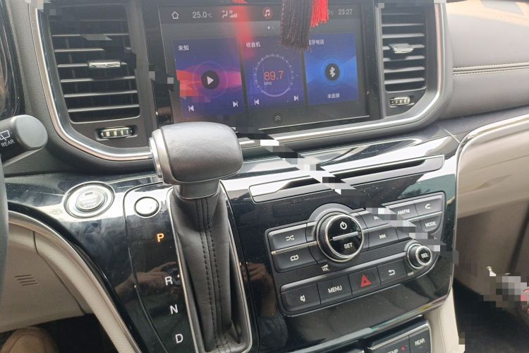 Used GAC Trumpchi M8 2018 320T Luxury Edition Audio And AC Panel
