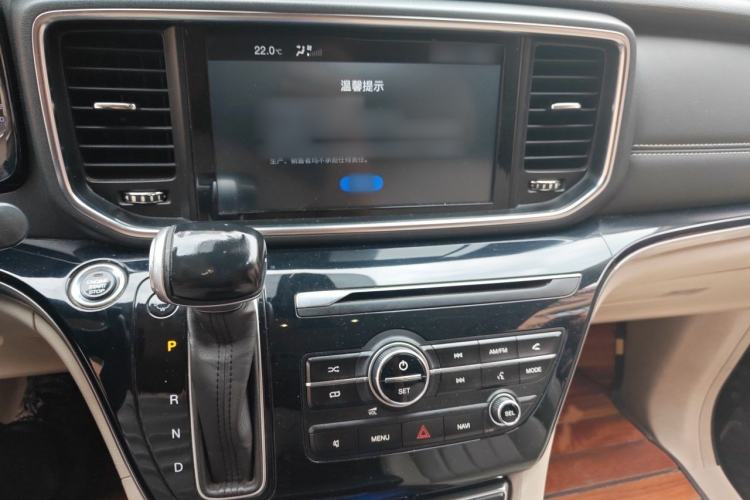 Used GAC Trumpchi M8 2018 320T Luxury Edition Audio And AC Panel