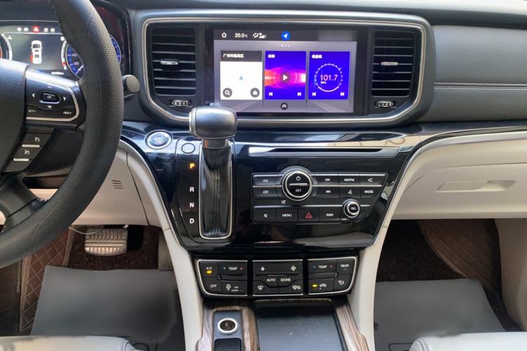 Used GAC Trumpchi M8 2018 320T Luxury Edition Audio And AC Panel