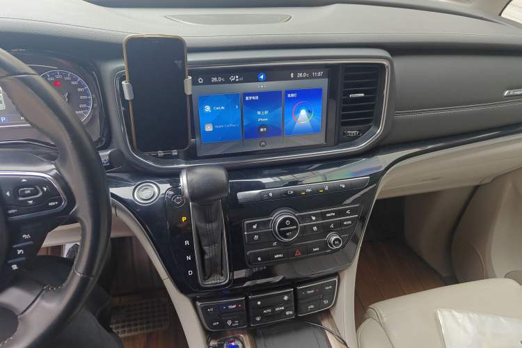 Used GAC Trumpchi M8 2018 320T Flagship Edition Audio And AC Panel