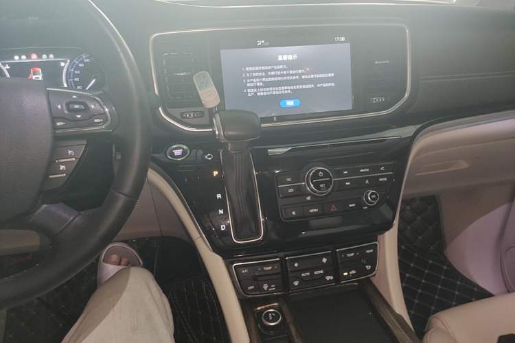 Used GAC Trumpchi M8 2018 320T Luxury Edition Audio And AC Panel