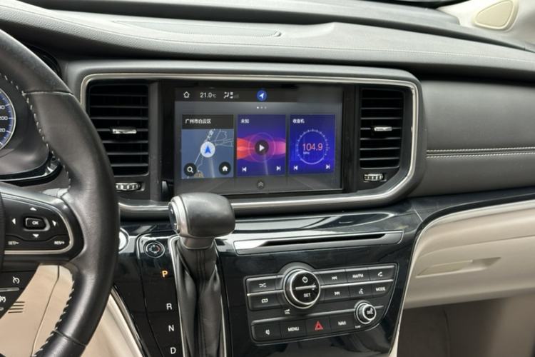 Used GAC Trumpchi M8 2018 320T Luxury Edition Audio And AC Panel