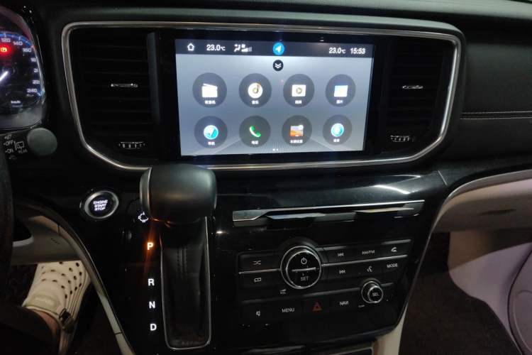 Used GAC Trumpchi M8 2018 320T Luxury Edition Audio And AC Panel