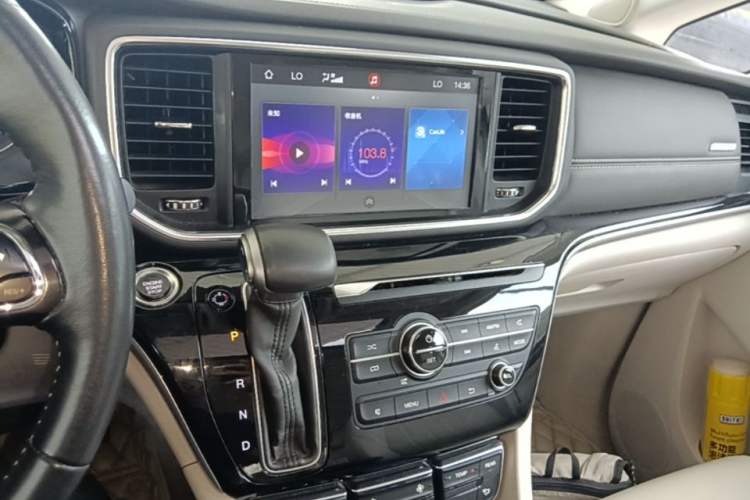 Used GAC Trumpchi M8 2018 320T Luxury Edition Audio And AC Panel