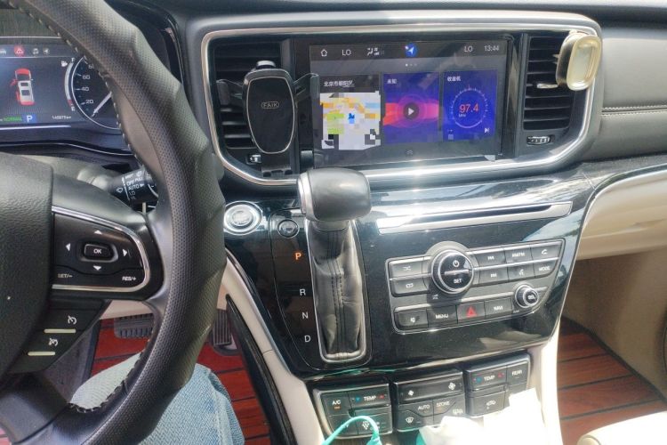 Used GAC Trumpchi M8 2018 320T Luxury Edition Audio And AC Panel
