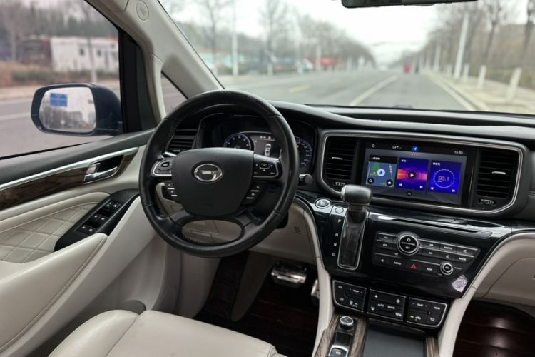 Used GAC Trumpchi M8 2018 320T Luxury Edition Audio And AC Panel