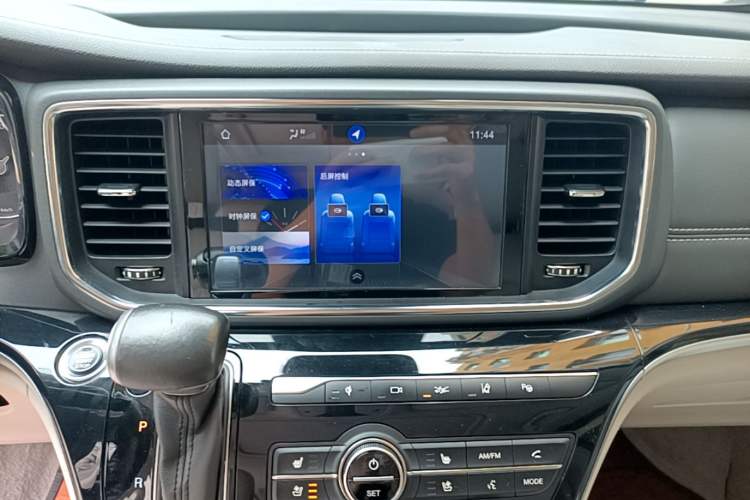 Used GAC Trumpchi M8 2018 320T Flagship Edition Audio And AC Panel