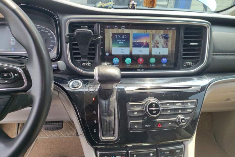Used GAC Trumpchi M8 2018 320T Luxury Edition Audio And AC Panel