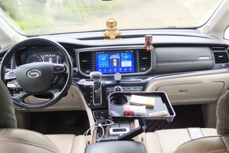 Used GAC Trumpchi M8 2018 320T Luxury Edition Center Console