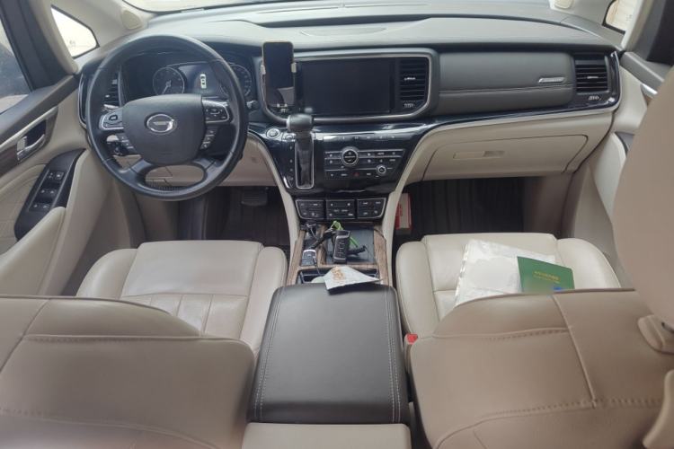 Used GAC Trumpchi M8 2018 320T Flagship Edition Center Console