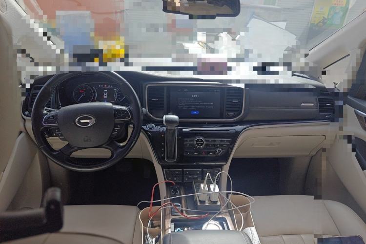 Used GAC Trumpchi M8 2018 320T Luxury Edition Center Console