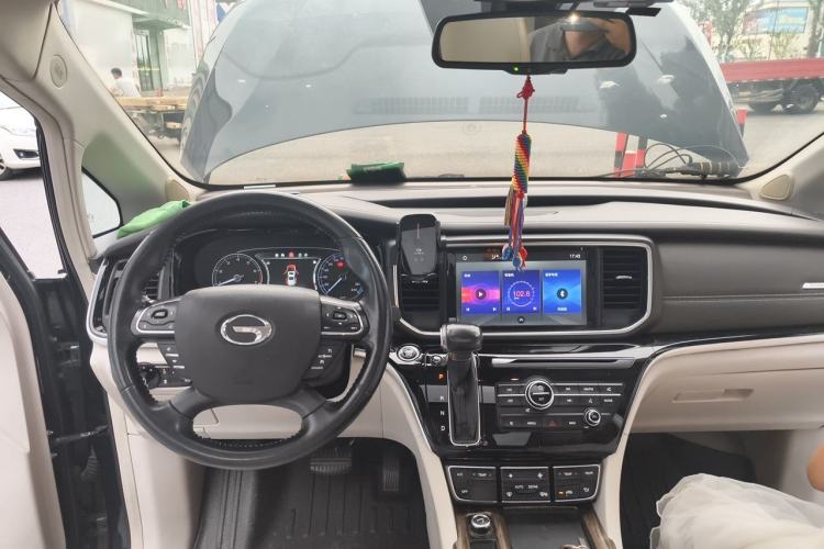 Used GAC Trumpchi M8 2018 320T Luxury Edition Center Console