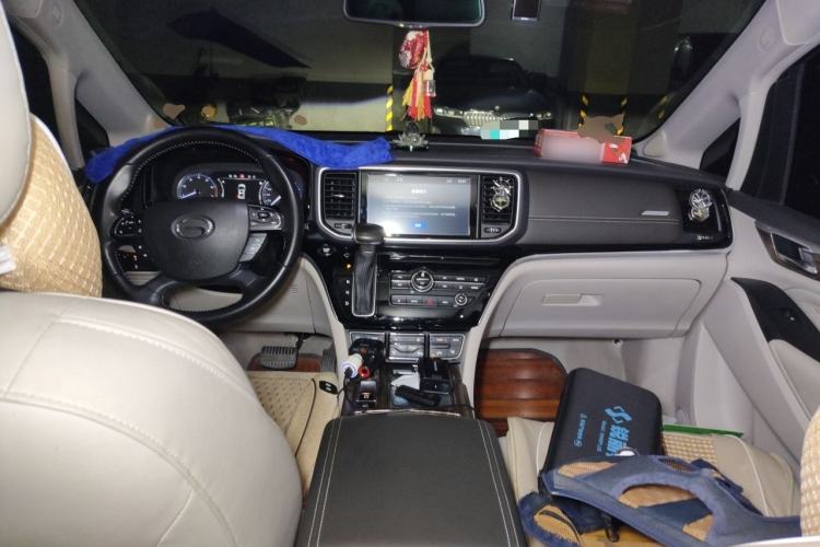Used GAC Trumpchi M8 2018 320T Luxury Edition Center Console