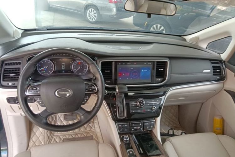 Used GAC Trumpchi M8 2018 320T Luxury Edition Center Console