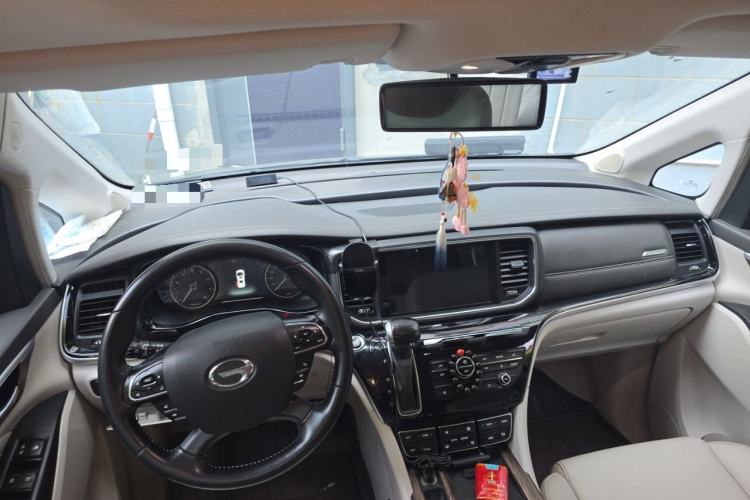 Used GAC Trumpchi M8 2018 320T Luxury Edition Center Console