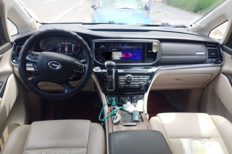 Used GAC Trumpchi M8 2018 320T Luxury Edition Center Console