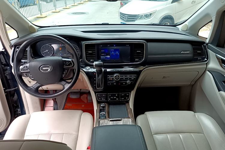 Used GAC Trumpchi M8 2018 320T Flagship Edition Center Console