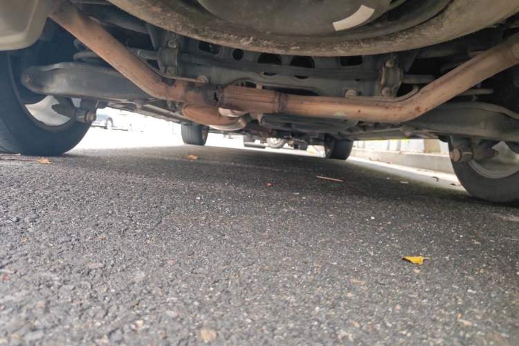 Used GAC Trumpchi M8 2018 320T Flagship Edition Chassis Rear